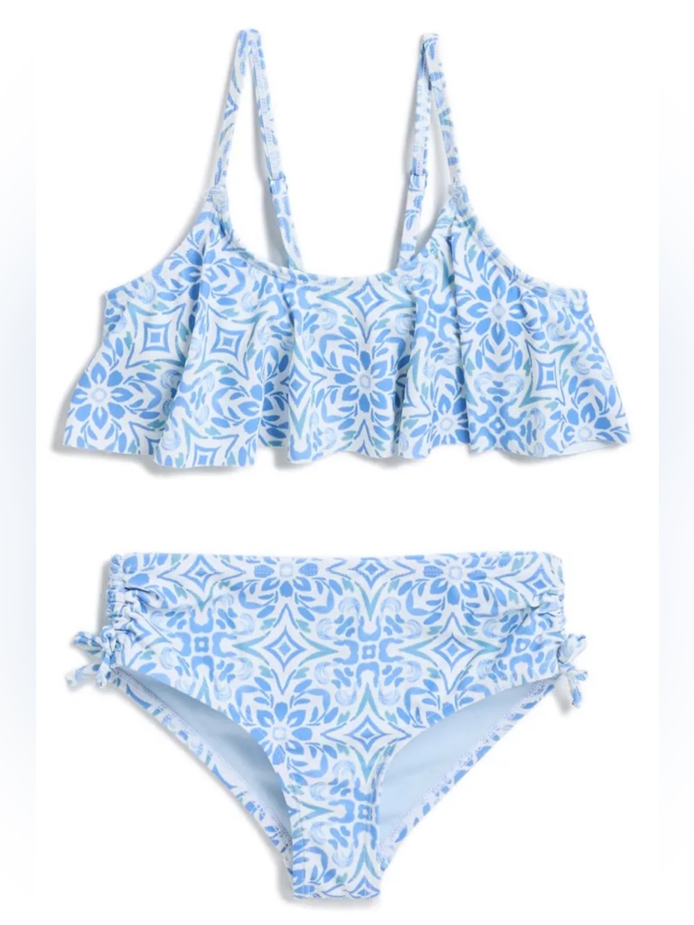 Roxy Girls Fresco Tile Bikini